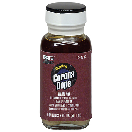 Gc Electronics Coating Corona Dope 2 oz Bottle 1023684